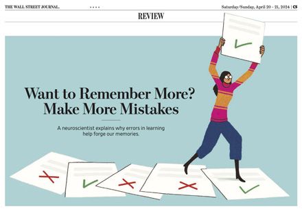 Errorlearning